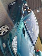2005 Peugeot 206 Cabrio 1.6i Roland Garros 160.000, Auto's, Peugeot, Cabriolet, Leder, Bruin, Handgeschakeld