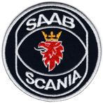 Saab Scania stoffen opstrijk patch embleem #3, Verzenden, Nieuw