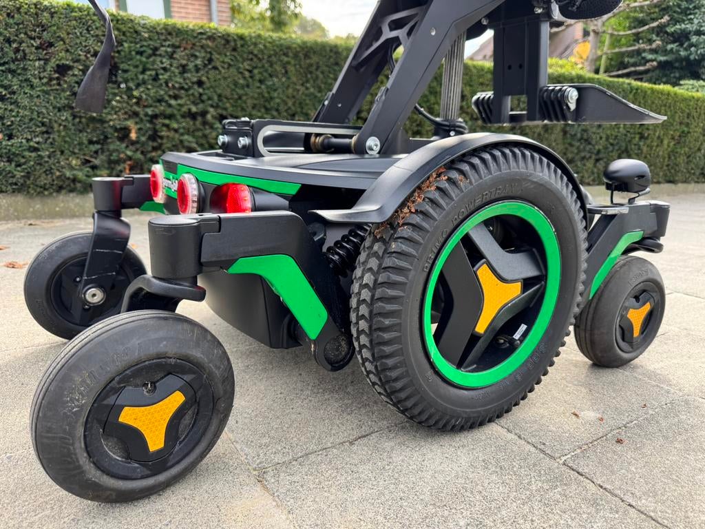 Permobil M3 Electrische rolstoel 6wiel Full optie Rolwagen, Ophalen of Verzenden, Inklapbaar, Elektrische rolstoel