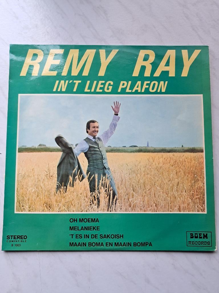 Remy Ray ‎: In 't Lieg Plafon (LP), Ophalen of Verzenden
