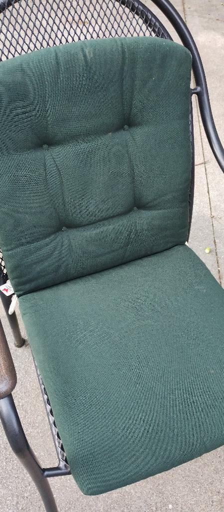 kussens voor tuinstoelen, Tuin en Terras, Tuinstoelen, Ophalen