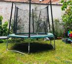 trampoline, Enlèvement, Utilisé