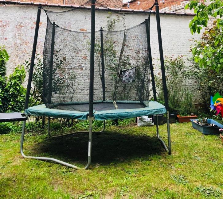 trampoline, Enfants & Bébés, Jouets | Extérieur | Trampolines, Utilisé, Enlèvement