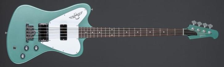 Gibson Non-Reverse Thunderbird Inverness Green, Musique & Instruments, Instruments à corde | Guitares | Basses, Comme neuf, Électrique