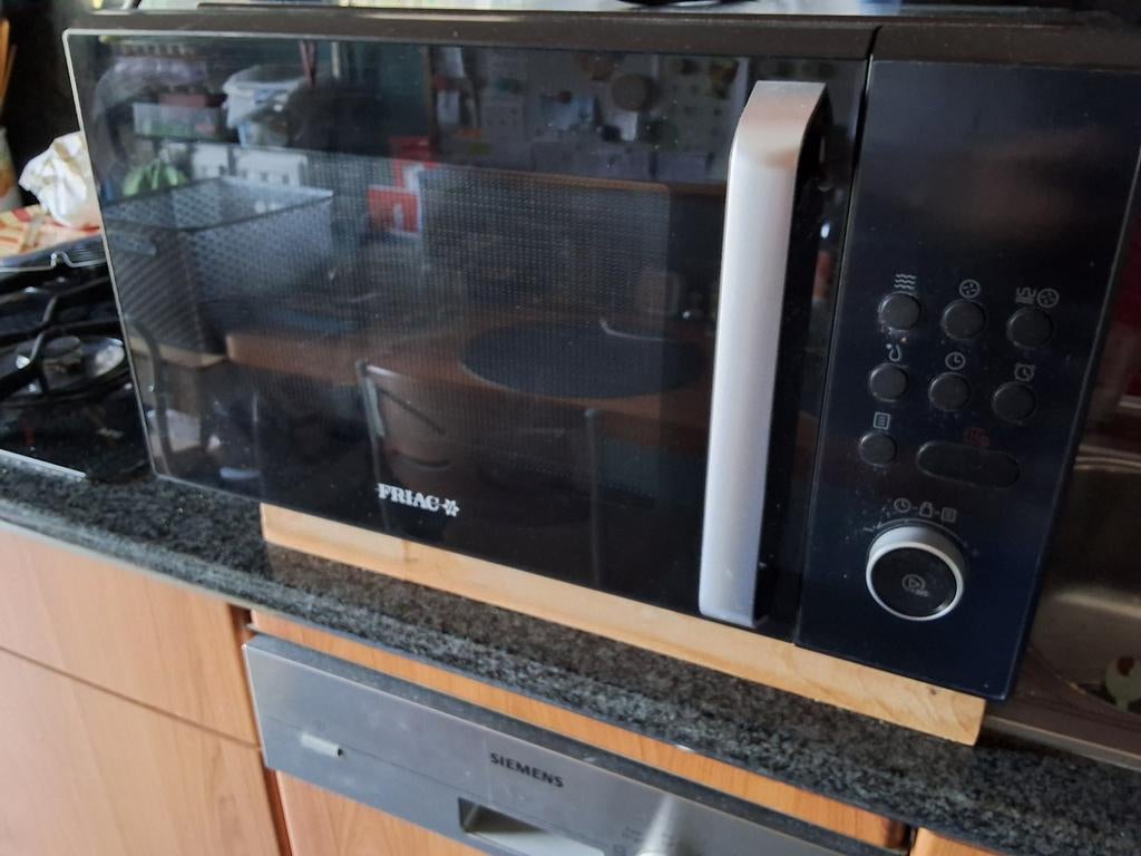 Combi micro oven friac, Ophalen, Oven