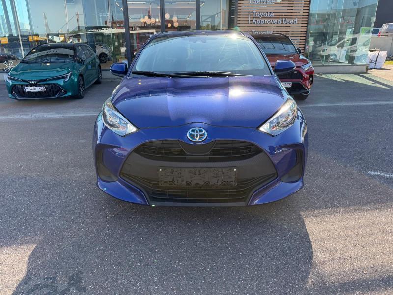 Toyota Yaris Dynamic, Automaat, Blauw, 1490 cc, Bedrijf