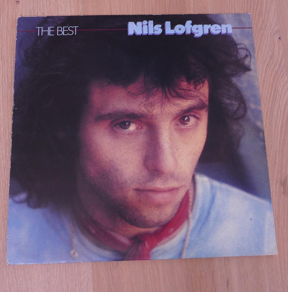 LP  Nils Lofgren ‎– The Best, Cd's en Dvd's, Vinyl | Rock, Gebruikt, Poprock, 12 inch, Ophalen of Verzenden