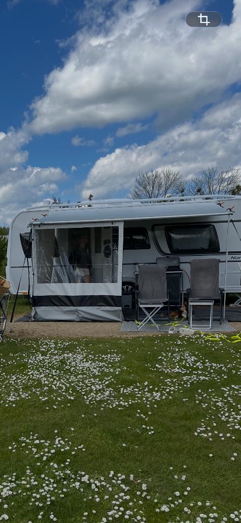 Thule omnistore 1200. 400cm + accessoires, Caravanes & Camping, Auvents, Thule, Enlèvement