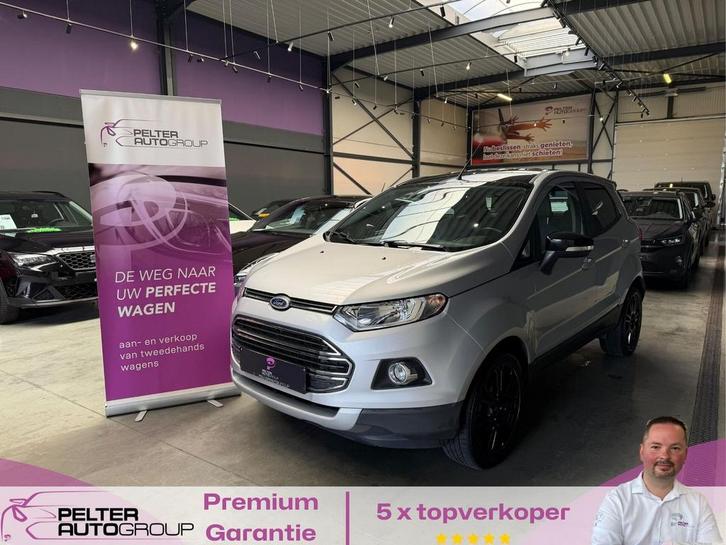Ford EcoSport 1.0 EcoBoost Titanium 125pk, Auto's, Ford, Bedrijf, Ecosport, ABS, Airbags, Airconditioning, Bluetooth, Boordcomputer
