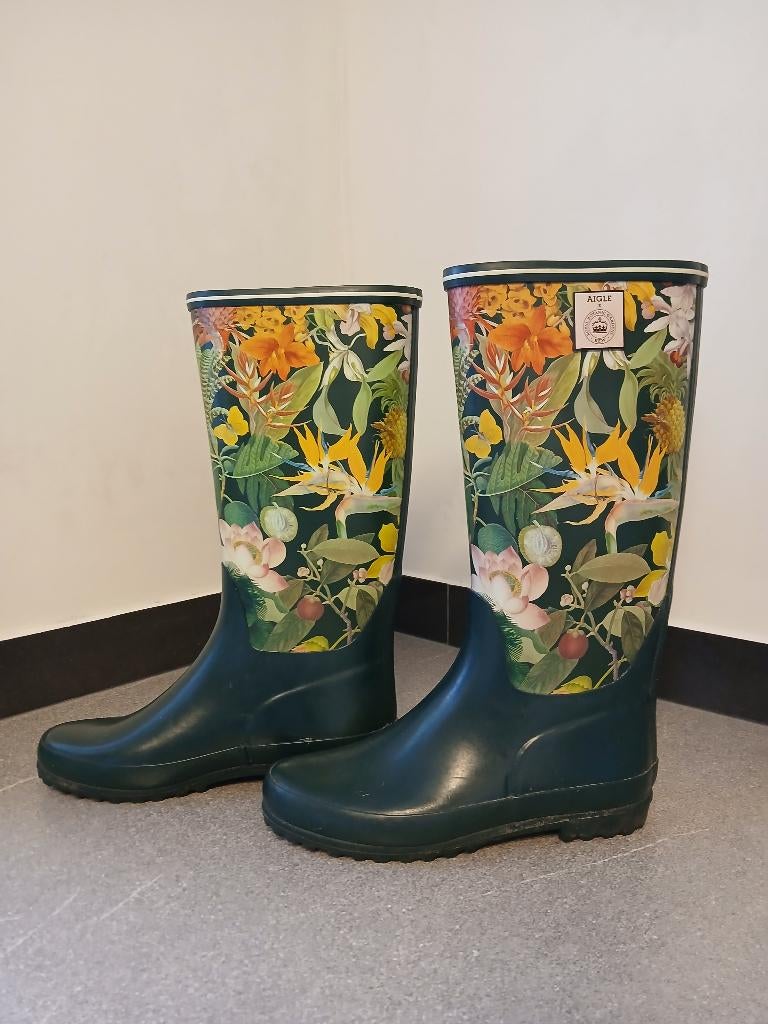 Rubberen laarzen dames aigle, Overige kleuren, Ophalen of Verzenden, Aigle, Regenlaarzen