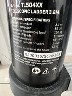 Ladder, Ophalen, Nieuw, Ladder, Opvouwbaar of Inschuifbaar