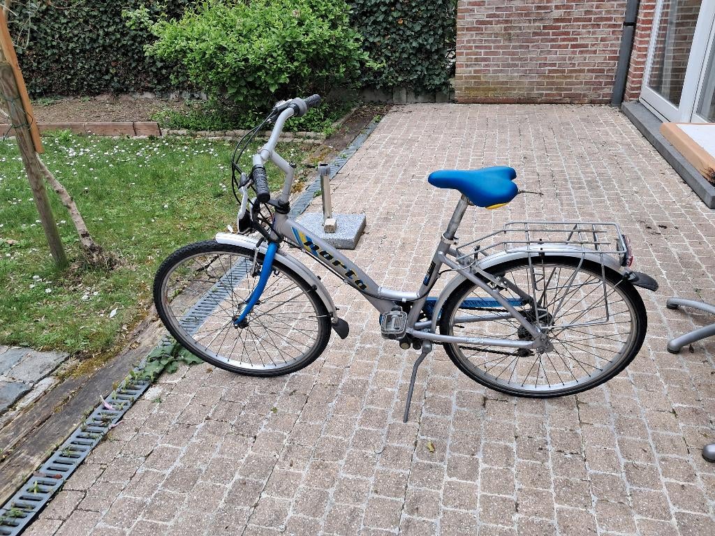 meisjesfiets, Fietsen en Brommers, Ophalen, Gebruikt, 24 inch, Norta