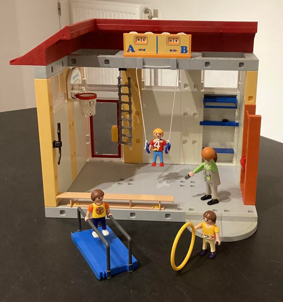 Playmobil 4325 : Gymnase., Enfants & Bébés, Jouets | Playmobil, Comme neuf, Ensemble complet, Enlèvement ou Envoi