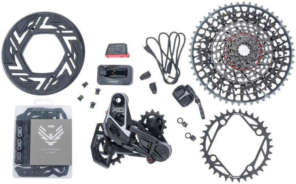 Set de transmission SRAM "X0 Eagle AXS  E-Bike" 34T - 104MM, Vélos & Vélomoteurs, Vélos Pièces, Enlèvement ou Envoi, Neuf, Mountainbike