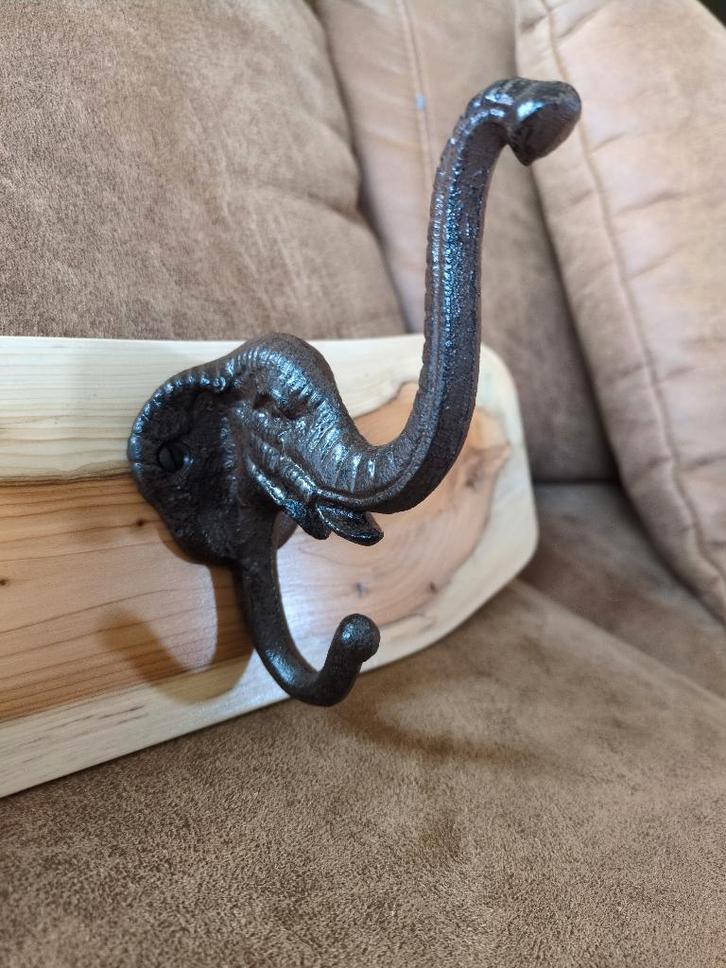 Indische olifant kleerhanger, Antiek en Kunst, Kunst | Niet-Westerse kunst, Ophalen of Verzenden