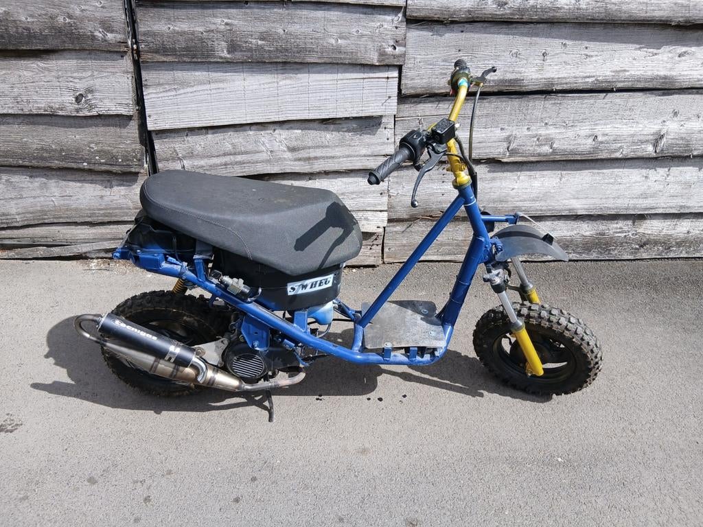 Cross brommer zonder papieren, Fietsen en Brommers, Ophalen