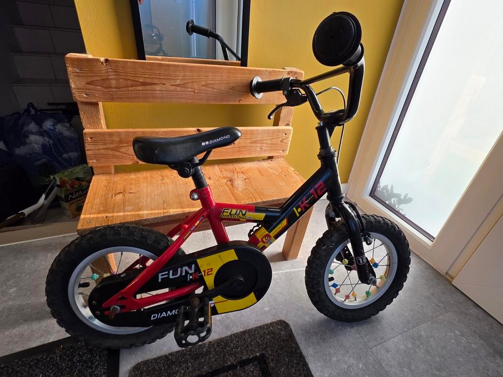 vélo enfant pour garçon, Vélos & Vélomoteurs, Enlèvement, Utilisé