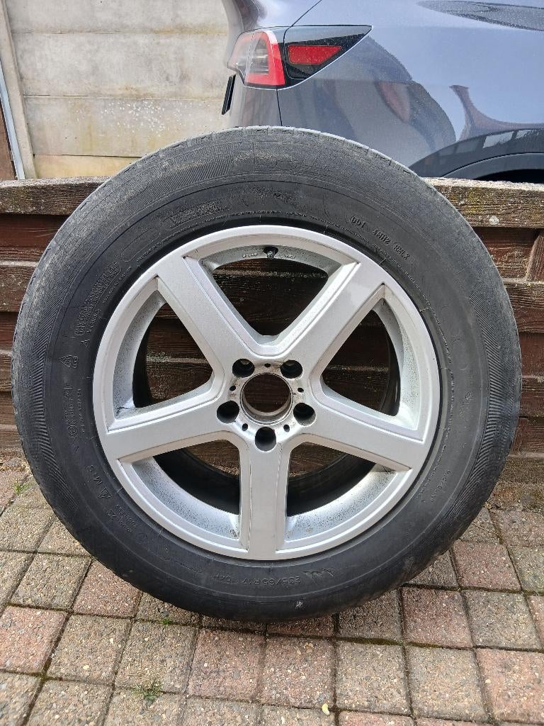 Banden en velgen Mercedes ML, Ophalen, Gebruikt, Band(en), Personenwagen