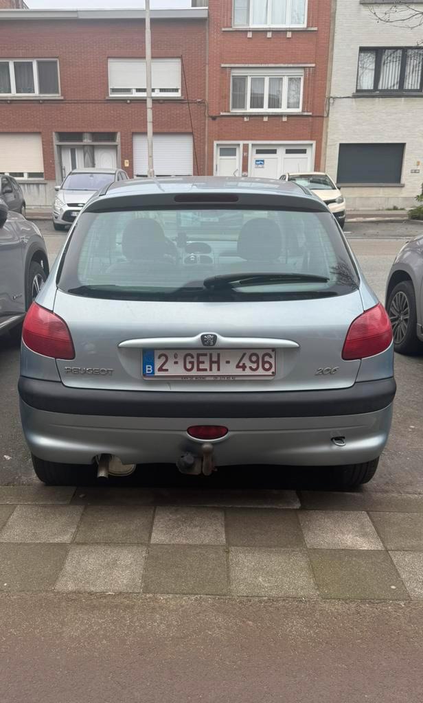 Peugot 206, Auto's, Peugeot, Particulier, Benzine, Ophalen