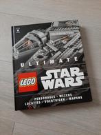 Lego star wars boek, Ophalen of Verzenden, Zo goed als nieuw