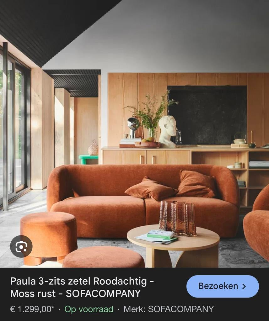 Sofa company zetel, Tickets en Kaartjes