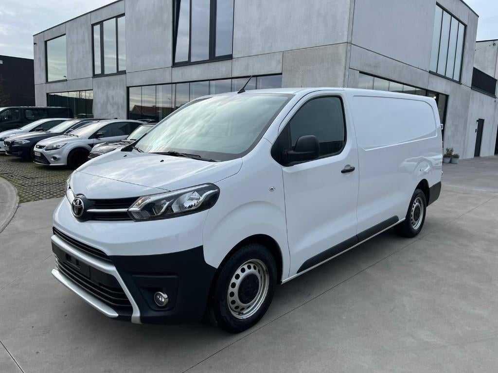 Toyota Proace 2023 L3 XL/20.000km/145pk/Camera/18000€+BTW, Auto's, Stof, 207 g/km, 4 cilinders, Wit