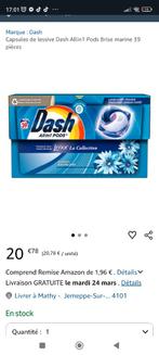 Dash envolé d air, Ophalen, Nieuw