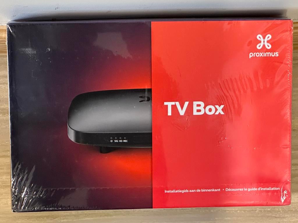 Tv Box V6 Proximus NEUF, Enlèvement, Neuf, Décodeur