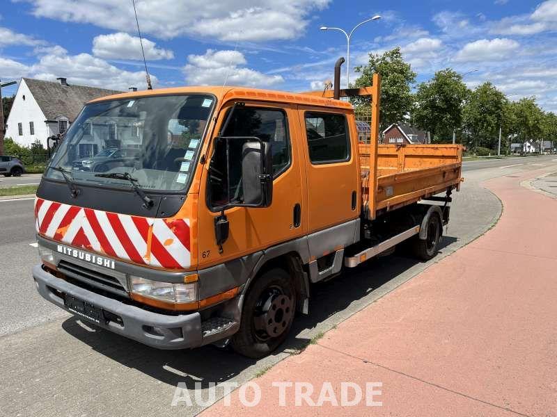 Mitsubishi Other Kipper |7Plaatsen|163.000km!| 1j Garantie +, Auto's, Vrachtwagens, https://public.car-pass.be/vhr/fb1b1096-d6fe-40a7-8f22-5ab7de6def5d