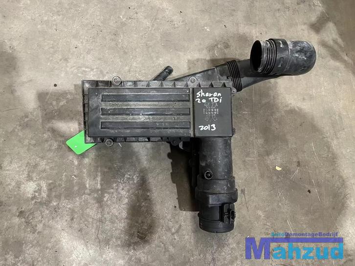 VW SHARAN 7N 2.0 tdi luchtfilter luchtmassa meter 2010-2022, Auto-onderdelen, Motor en Toebehoren, Volkswagen, Gebruikt