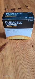 Piles duracell pour appareil auditif type 312, Enlèvement ou Envoi