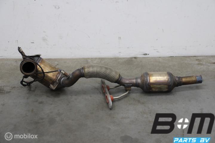 Katalysator met roetfilter VW Polo 2G 2Q0254503T, Auto-onderdelen, Uitlaatsystemen, Gebruikt