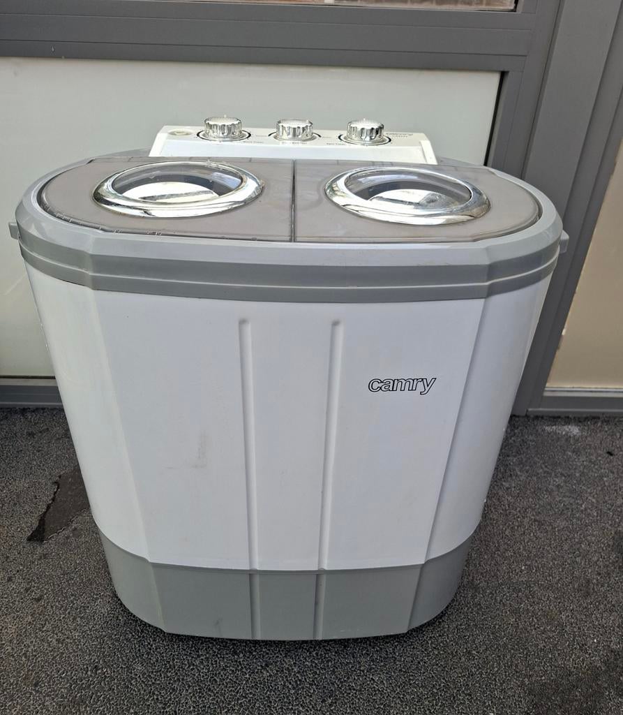 Camry mini wasmachine met centrifuge, Ophalen