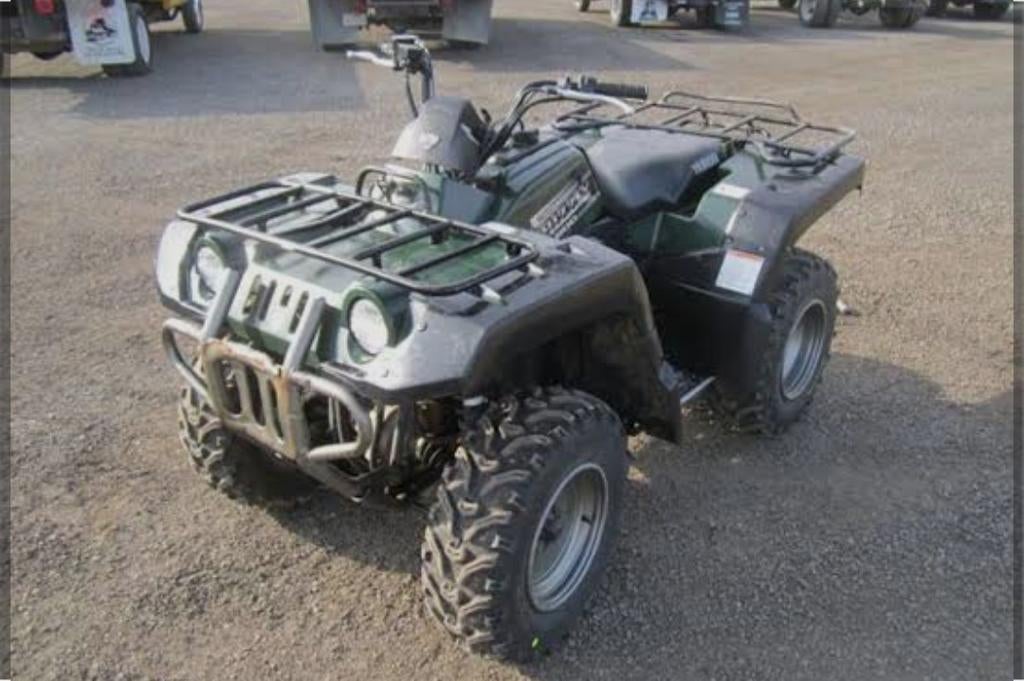 Recherché. ! ! ! ! Grizzly 600