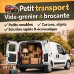 Déménagement Camionnette transport vide grenier, Enlèvement