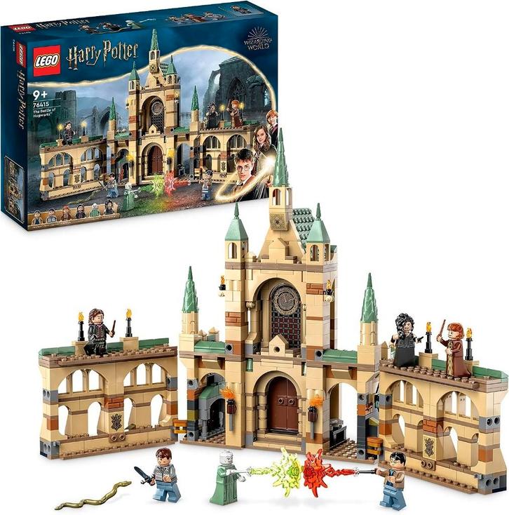 Neuf - Lego Harry Potter - La Bataille de Poudlard - 76415, Kinderen en Baby's, Speelgoed | Duplo en Lego, Nieuw, Lego, Complete set