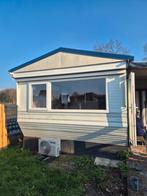 Winter vaste caravan