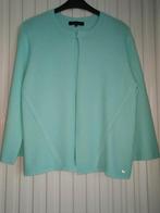 Terre Bleue katoenen turkoois vest maat 42, Kleding | Dames, Truien en Vesten, Overige kleuren, Terre Bleue, Maat 42/44 (L), Nieuw