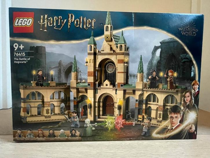 Lego Harry Potter 76415: The Battle of Hogwarts, Enfants & Bébés, Jouets | Duplo & Lego, Neuf, Lego, Ensemble complet, Enlèvement ou Envoi