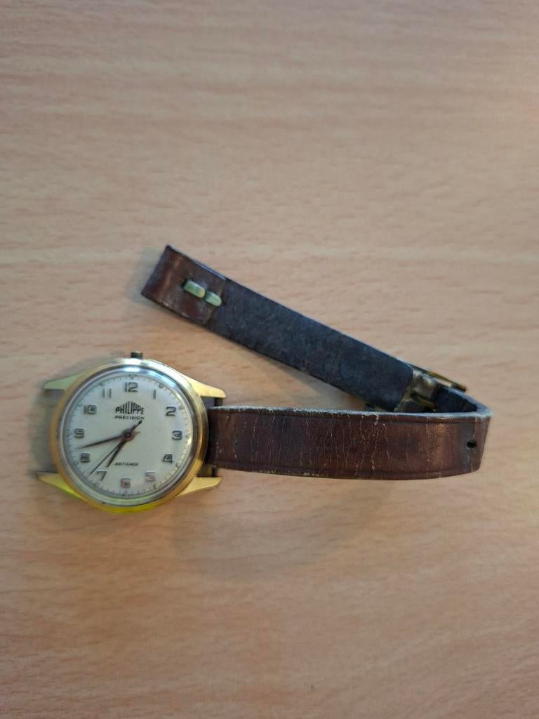 Montre mécanique Philippe, Bijoux, Sacs & Beauté, Montres | Anciennes | Antiquités, Enlèvement ou Envoi