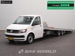 Volkswagen Transporter 140pk Eder Algema Fitzel 1500KG Nutzl, Auto's, Bestelwagens en Lichte vracht, Euro 5, Stof, Gebruikt, 4 cilinders