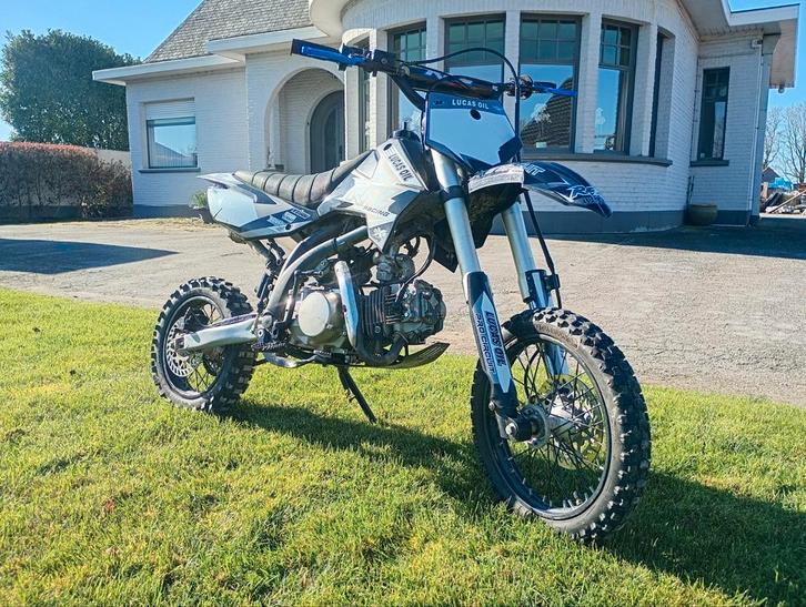 Apollo Rfz 140cc, Vélos & Vélomoteurs, Mini Bikes, Midi Bikes & Pit Bikes, Comme neuf, Dirt Bike, Enlèvement