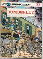 stripverhaal DE BLAUWBLOEZEN - 15 RUMBERLEY, Livres, BD, Une BD, Utilisé, Lambil-Cauvin, Enlèvement ou Envoi