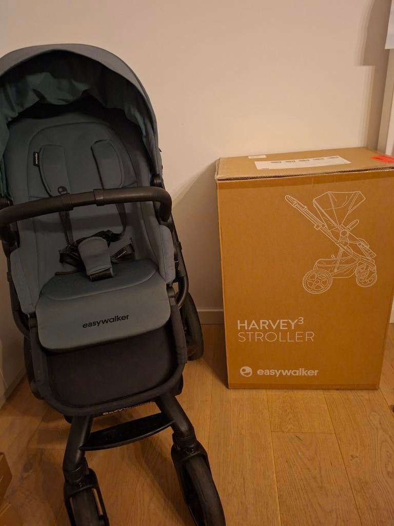 Kinderwagen Easywalker Harvey3, Kinderen en Baby's, Ophalen, Kinderwagen