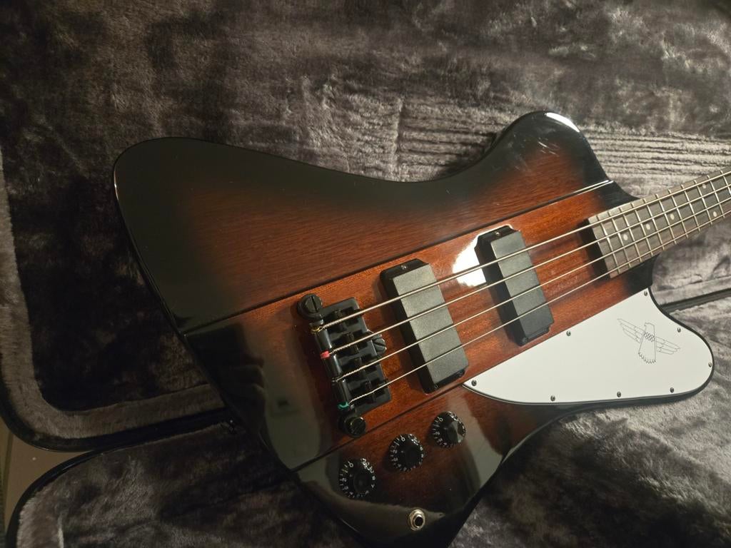Epiphone Thunderbird IV – 2012 – avec Hardcase, Musique & Instruments, Instruments à corde | Guitares | Basses, Enlèvement
