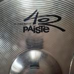 Paiste professionele cymbalen set voor uw drumstel in zgst, Muziek en Instrumenten, Ophalen of Verzenden, Zo goed als nieuw