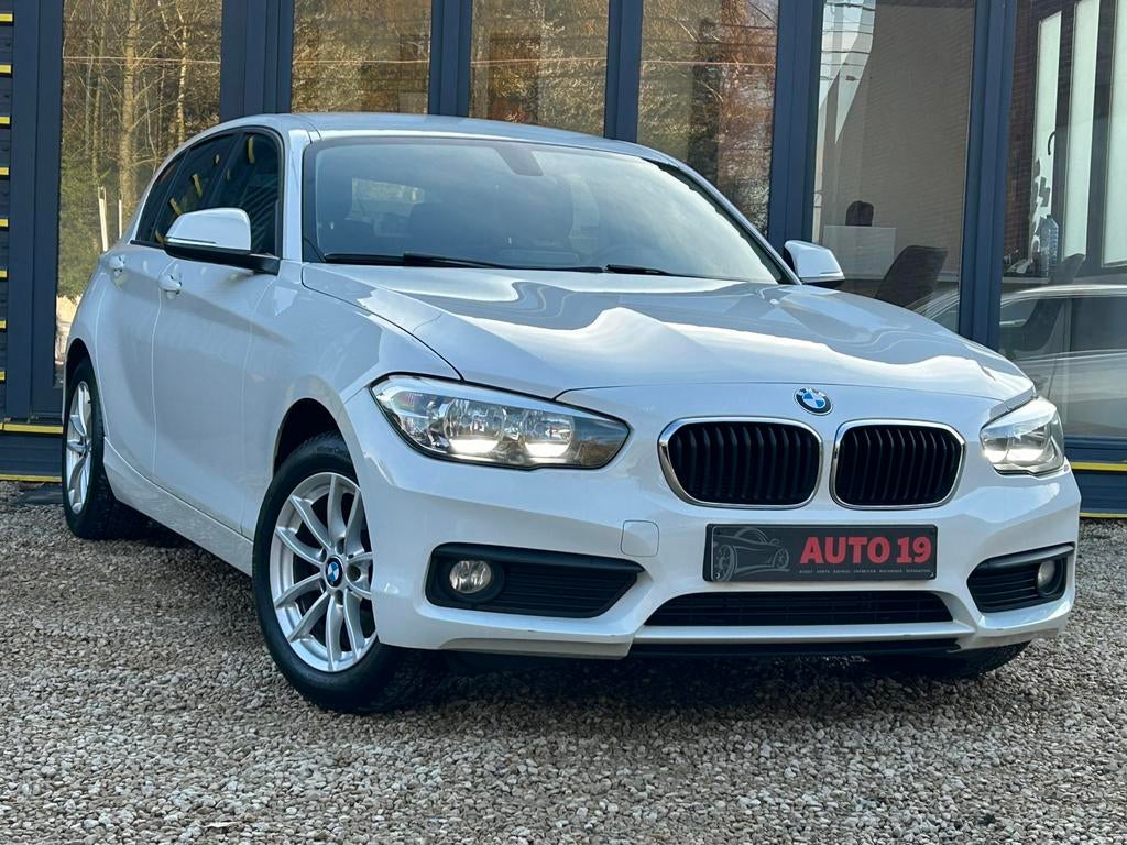 BMW 116 d. 90.000 km, Bluetooth, Euro 6, Handgeschakeld, Particulier