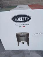 Barbecue Bonetti Tonello au charbon de bois+housse grat., Enlèvement ou Envoi, Neuf, Boretti