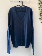 Navy bluawe golf heren M/L, Ophalen, Zo goed als nieuw