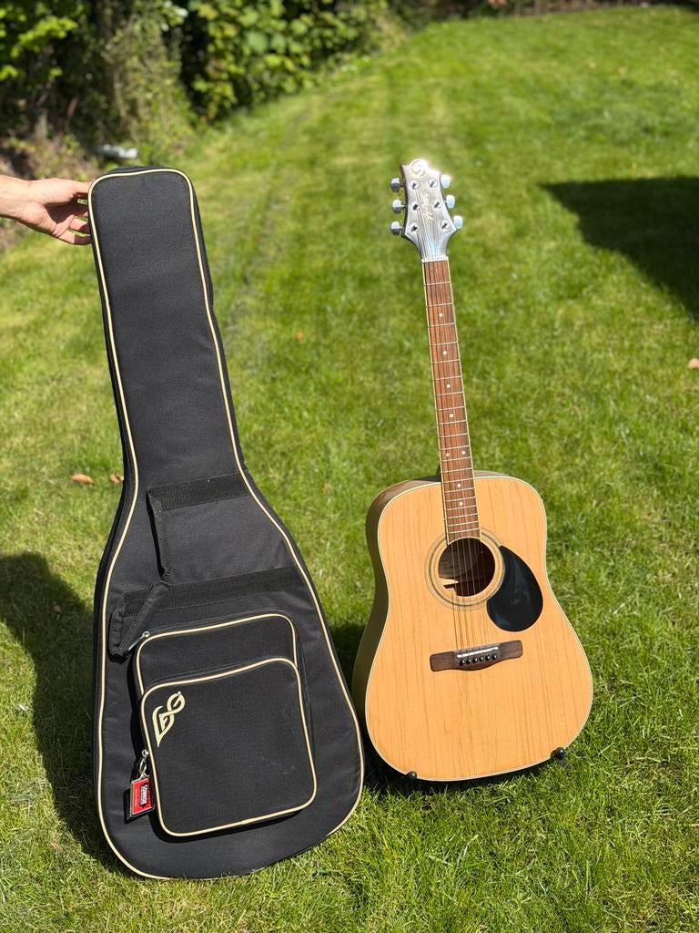 Gitaar Greg Bennett, Muziek en Instrumenten, Ophalen, Gebruikt, Klassieke of Spaanse gitaar, Met koffer